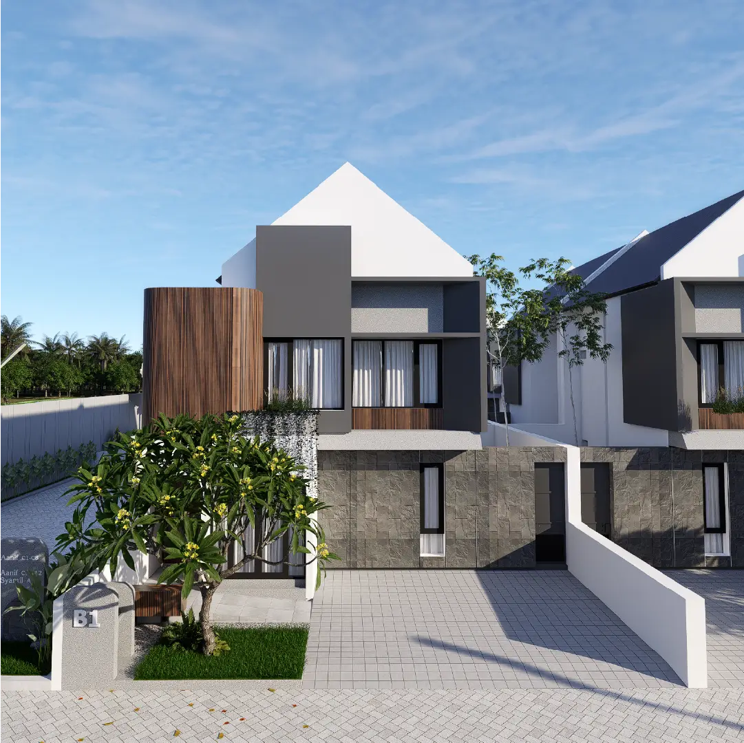 Rumah Type B Kamil 100/120
