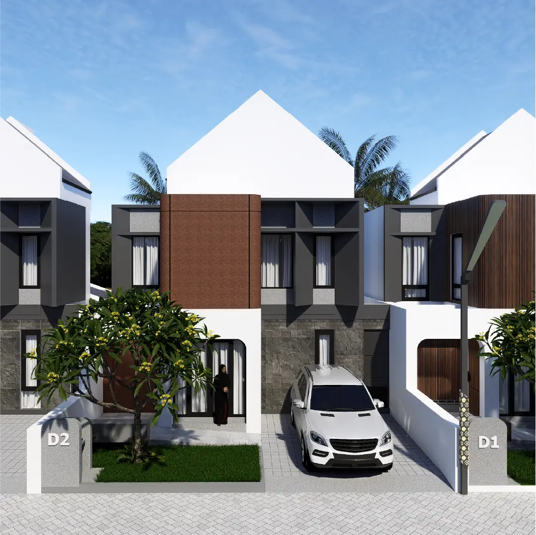 Rumah Type D Kaia 75/90
