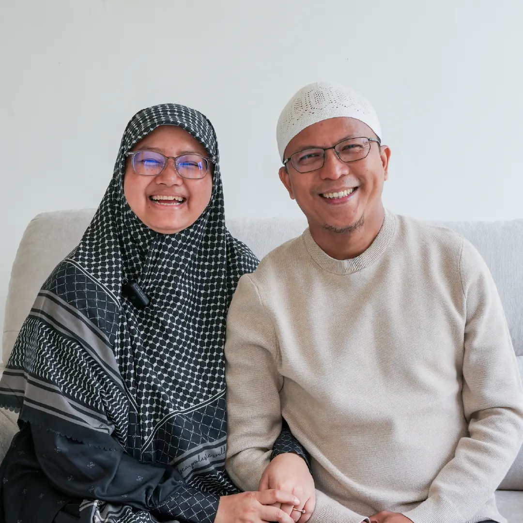 Ustadz Fatih Karim & Ummu Sajjad