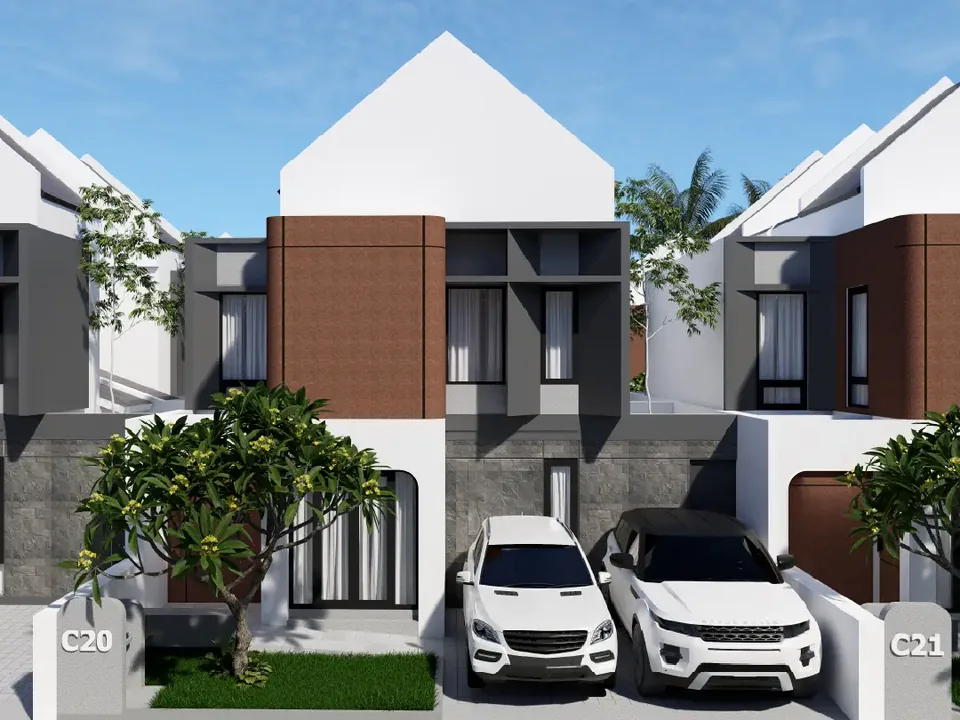 Rumah dua lantai Karim Residence Trihanggo