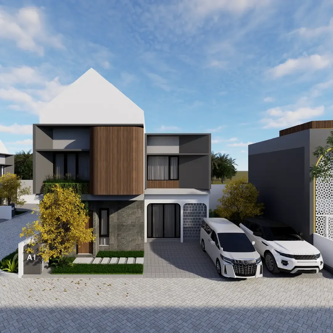 Rumah Type A Syamil 100/135